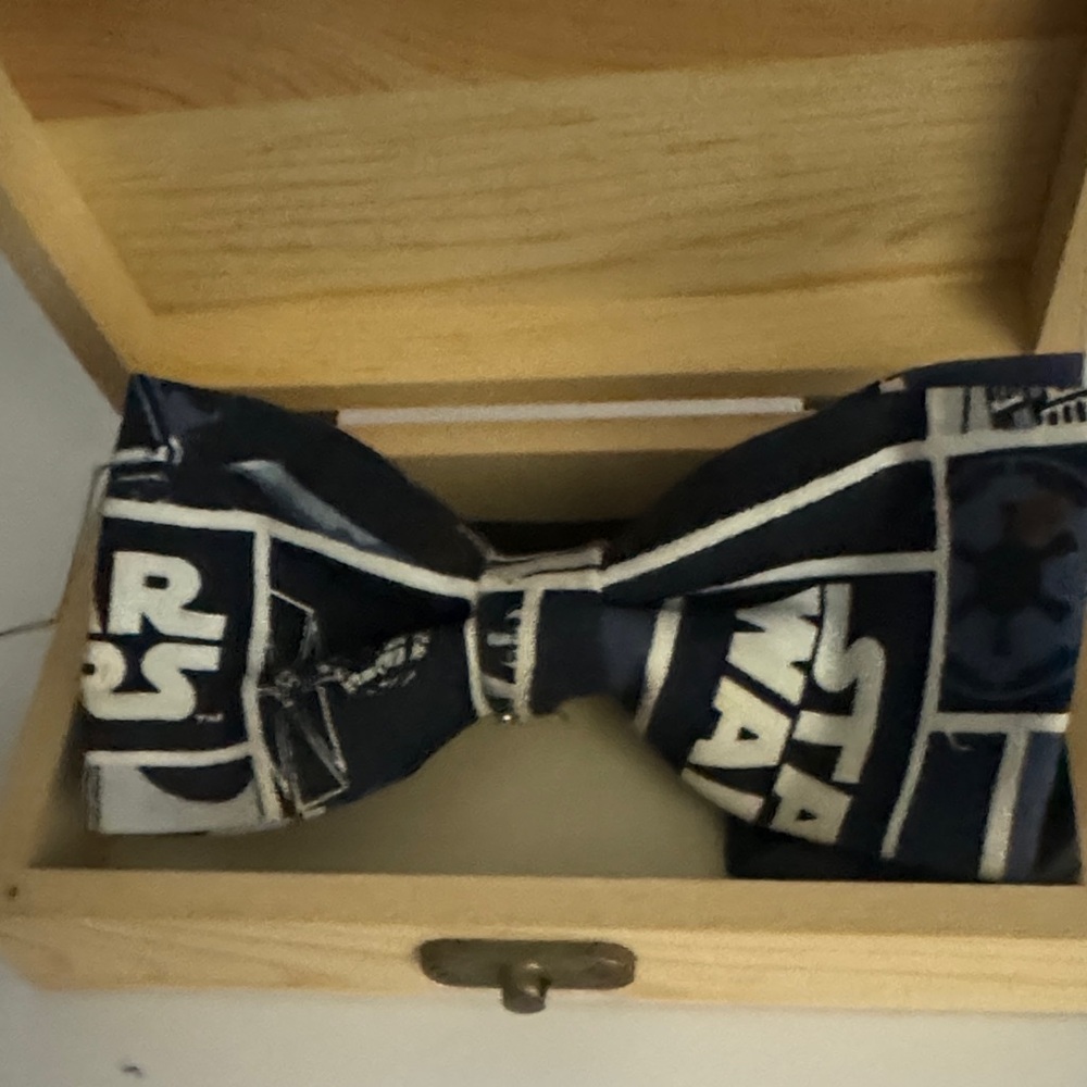 Hand-made Star Wars Themed Bow Tie